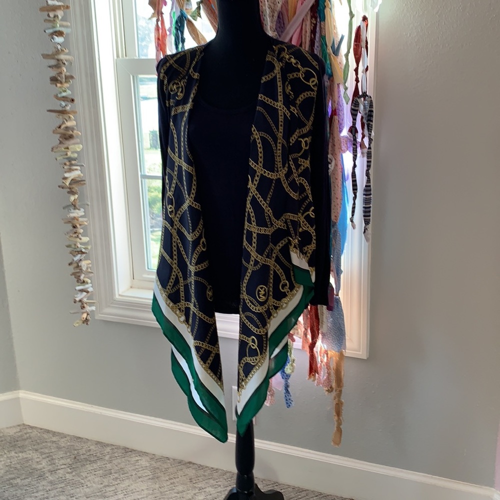 Michael Kors 2-piece top blouse
